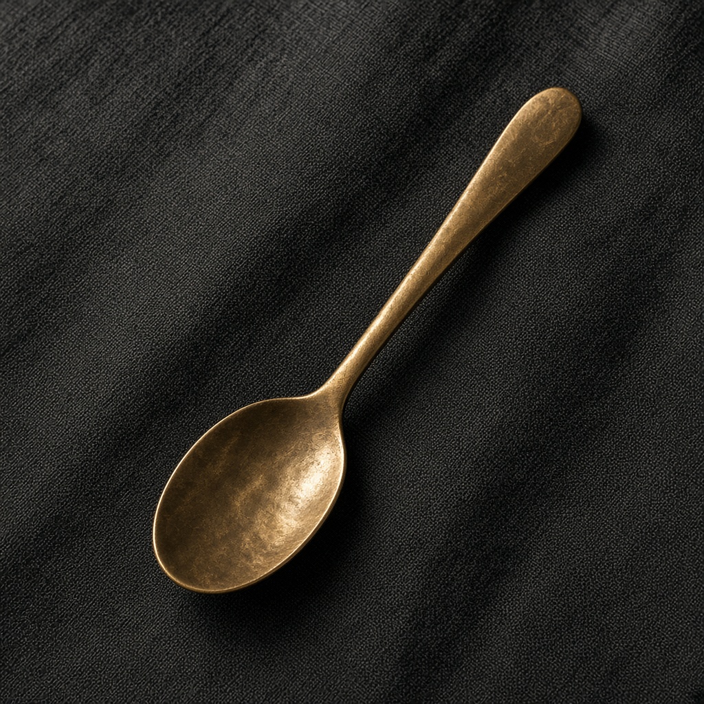 Bronz Tatlı Kaşığı